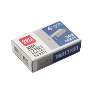 Grapa 24/6 800 Unidades Deli Surtido