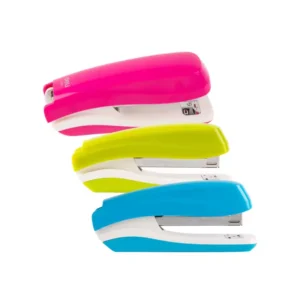 Grapadora Deli Plastico 25 Hojas Surtido