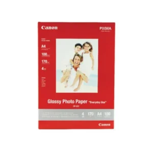 Papel Foto A4 100Hjs Glossy Gp-501 Canon