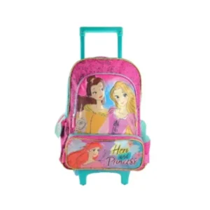 Mochila Princesas C/Rodos