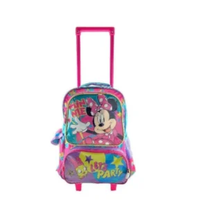 Mochila Minnie C/Rodos