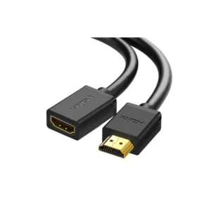 Cable Hdmi Macho A Hembra 0.5M Negro Hd107 Ugreen