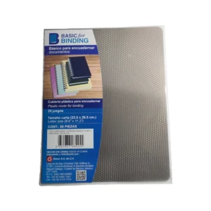 Cubierta T/C Pqt50 Diamante Humo Basic For Binding