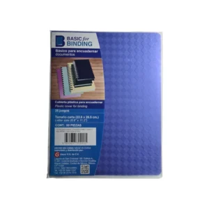 Cubierta T/C Pqt50 Rombo Azul Intenso Basic For Binding