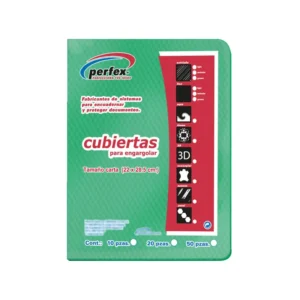 Cubierta Para Encuadernar Tama?o Carta Paquete50 Diamante 14 Puntos Azul Int Perfex