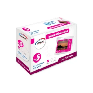 Lamina 6.4X10.8Cm 5Ml Pqt100 Perfex