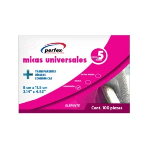 Lamina 8X11.5Cm 5Ml Paquete100 Perfex Carnet