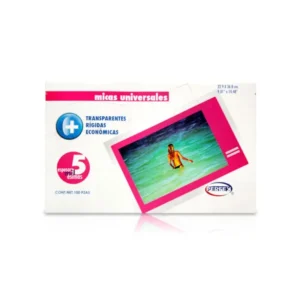 Lamina Tama?o Oficio 5Ml Paquete100 Perfex