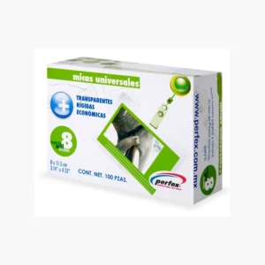 Lamina Tama?o Oficio 8Ml Paquete50 Perfex
