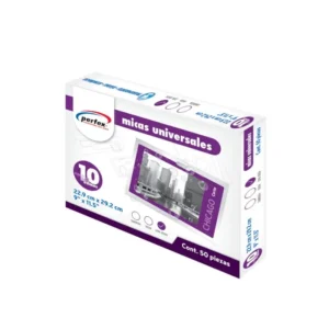 Lamina Tama?o Carta 10Ml Paquete50 Perfex