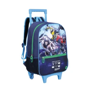 Mochila 16  Con Rodos Transformers
