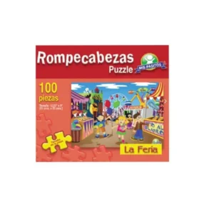 Rompecabezas Perros 100 Piezas Mis Pasitos