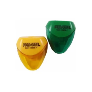 Sacapunta Proarte Triangular 1 Orificio C/Dep