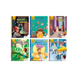 Libro De Lectura Creciendo En Familia Surtido 24 Pag