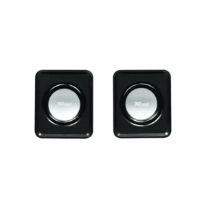 Parlante Trust 2.0 6W Usb Negro Leto