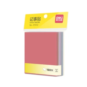 Nota Adhesiva Deli 3x3 Surtido 150 hojas