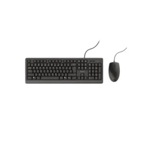 Teclado+Mouse Trust Primo Usb Negro Espa?ol
