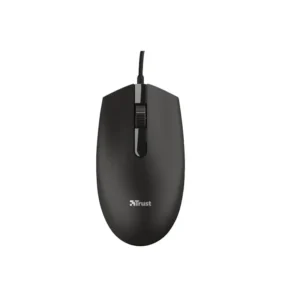 Mouse Trust Basi Usb Negro Ambidiestro