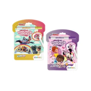 Libro De Actividades Con Marcador Magico Pasta Dura Disney