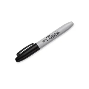 Marcador Permanente Sharpie Negro Super Fino