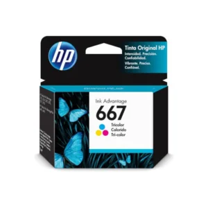 Tinta Hp 667 Tricolor