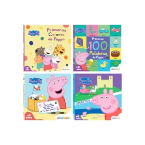 Libro De Actividades Aprendo Con Peppa Pig Surt