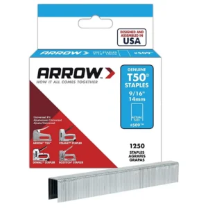 Grapa 3/8 10Mm T50 506Ml Cincelada Arrow Caja 1250