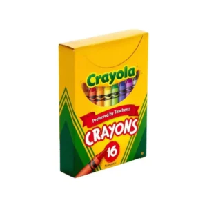 Crayon 16 Colores Crayola 52-0016