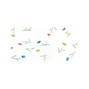 Papel Tapiz Dise?o Flores 45cmx20m Genial