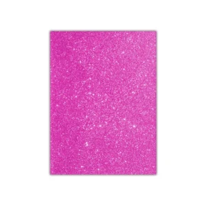 Foamy Tama?o Carta Adhesivo Paquete10 Brillante Fuscia