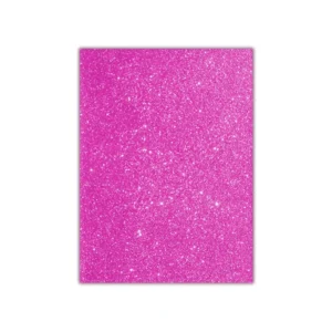 Foamy Tama?o Carta Adhesivo Paquete10 Brillante Rosa
