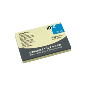 Nota Adhesiva Infonote 2X3 Amarillo 12 Piezas 5656-01