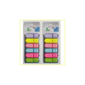 Nota Adhesiva Infonote Bandera 6Col Signos 5672-90