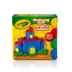 Plastilina Crayola 4 Coleres 4 Oz 57-0300