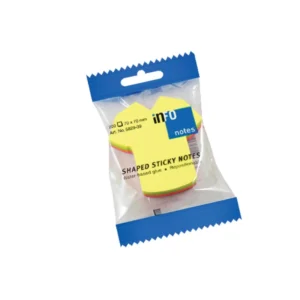 Nota Adhesiva Infonote 3X3 Figura de Camisa 5828-39 200 Hjs