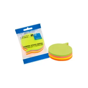 Nota Adhesiva Infonote 3X3 Figura de Burbuja Mensaje 5836-39 200 Hjs