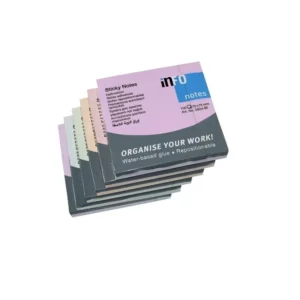 Nota Adhesiva Infonote 3X3 Pastel 6 Piezas 5854-80