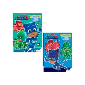 Libro De Actividaes Pj Mask Surtido 24 Pag