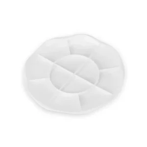 Paleta Blanca Para Pintura Deli