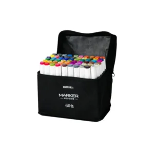 Marcador Doble Punta Paquete 60 Deli 70807-60