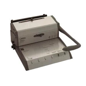 Encuadernadora Tama?o Carta Para Anillo Metal 20Hjs 2:1/3:1