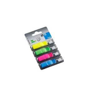 Nota Adhesiva Infonote Bandera 4C0L Con Dispensador 7727-75