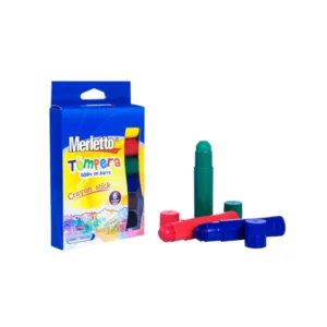 Tempera Solida Merletto 6 Col