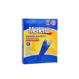 Repuesto Para Cuchilla Merletto Paquete 10Hojas