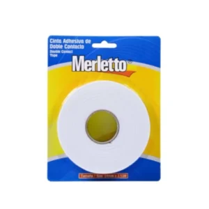Tape Doble Cara 24mmx2.5m Merletto