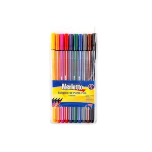 Marcador Paquete 10 Fino Merletto