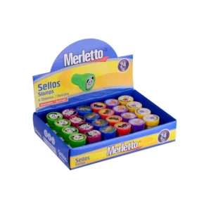 Sello Merletto Animales Para Ni?os 1703