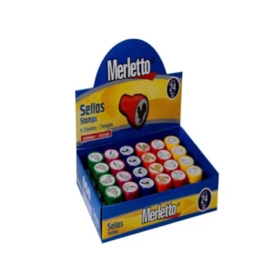 Sello Merletto Animales Para Ni?os 1763