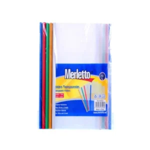 Cover Report Tama?o Carta Paquete 10 Costilla Trans Merletto