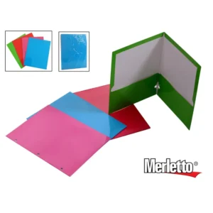 Folder Plastico Tama?o Carta Colores Surtido Merletto 780-4481283